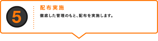 5.配布実施