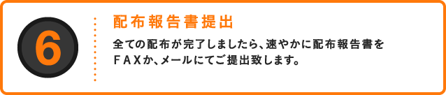 6.配布実施